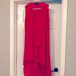 BCBG high low dress